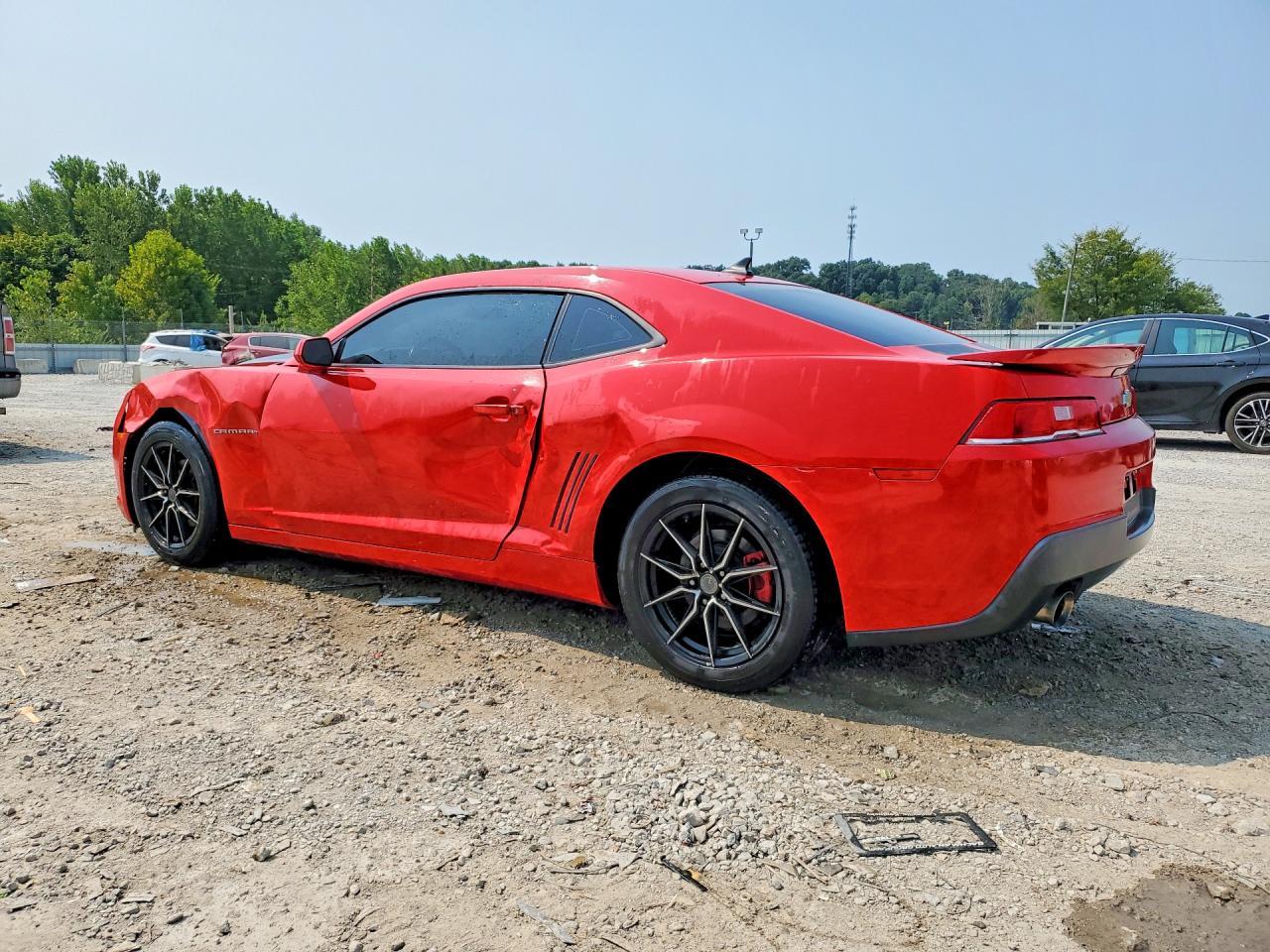 2014 Chevrolet Camaro Lt - zdjęcie 2