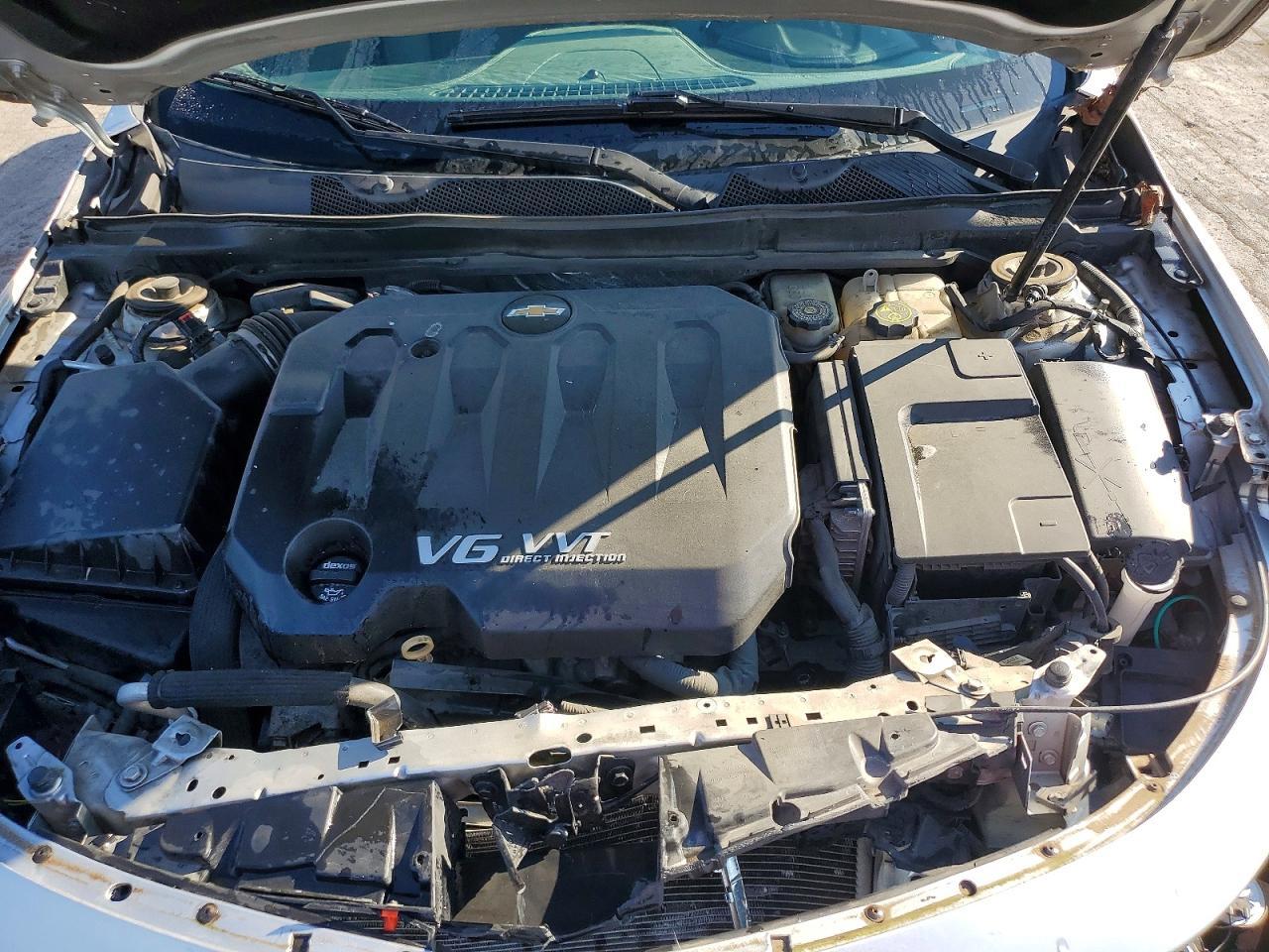 2016 Chevrolet Impala Lt - zdjęcie 11