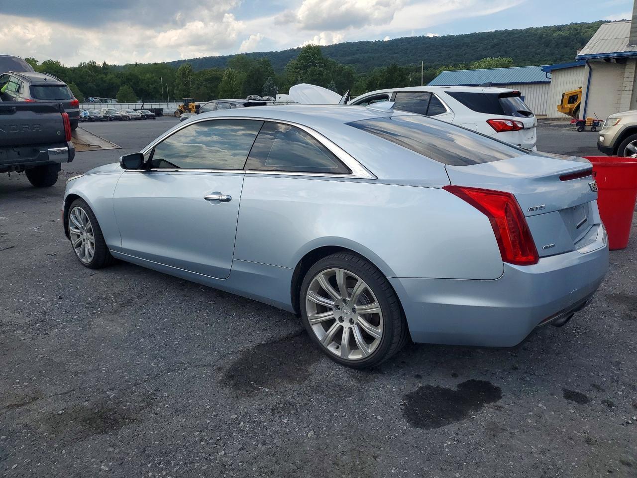 2017 Cadillac Ats - zdjęcie 2