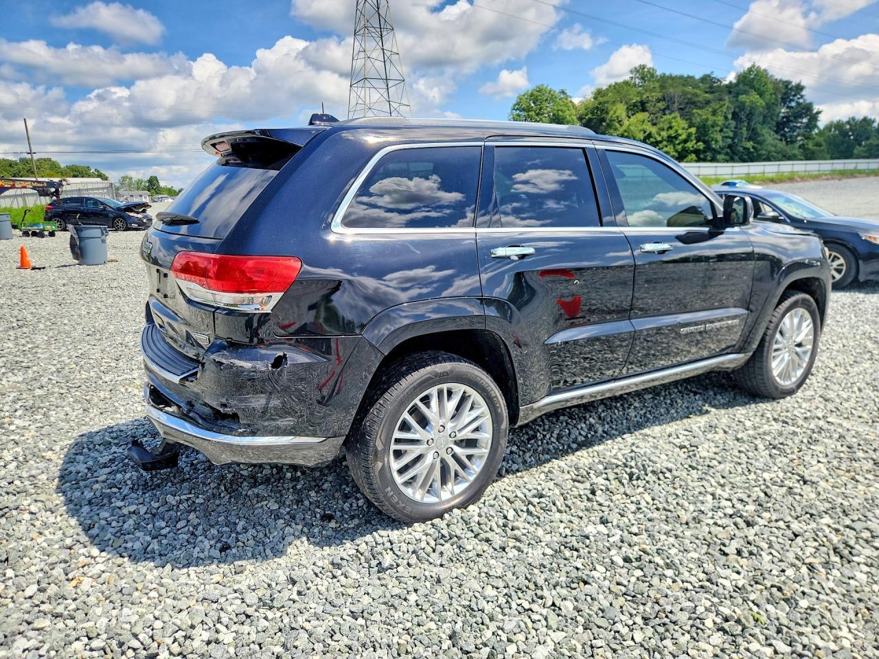 2017 Jeep Grand Cherokee Summit - zdjęcie 3