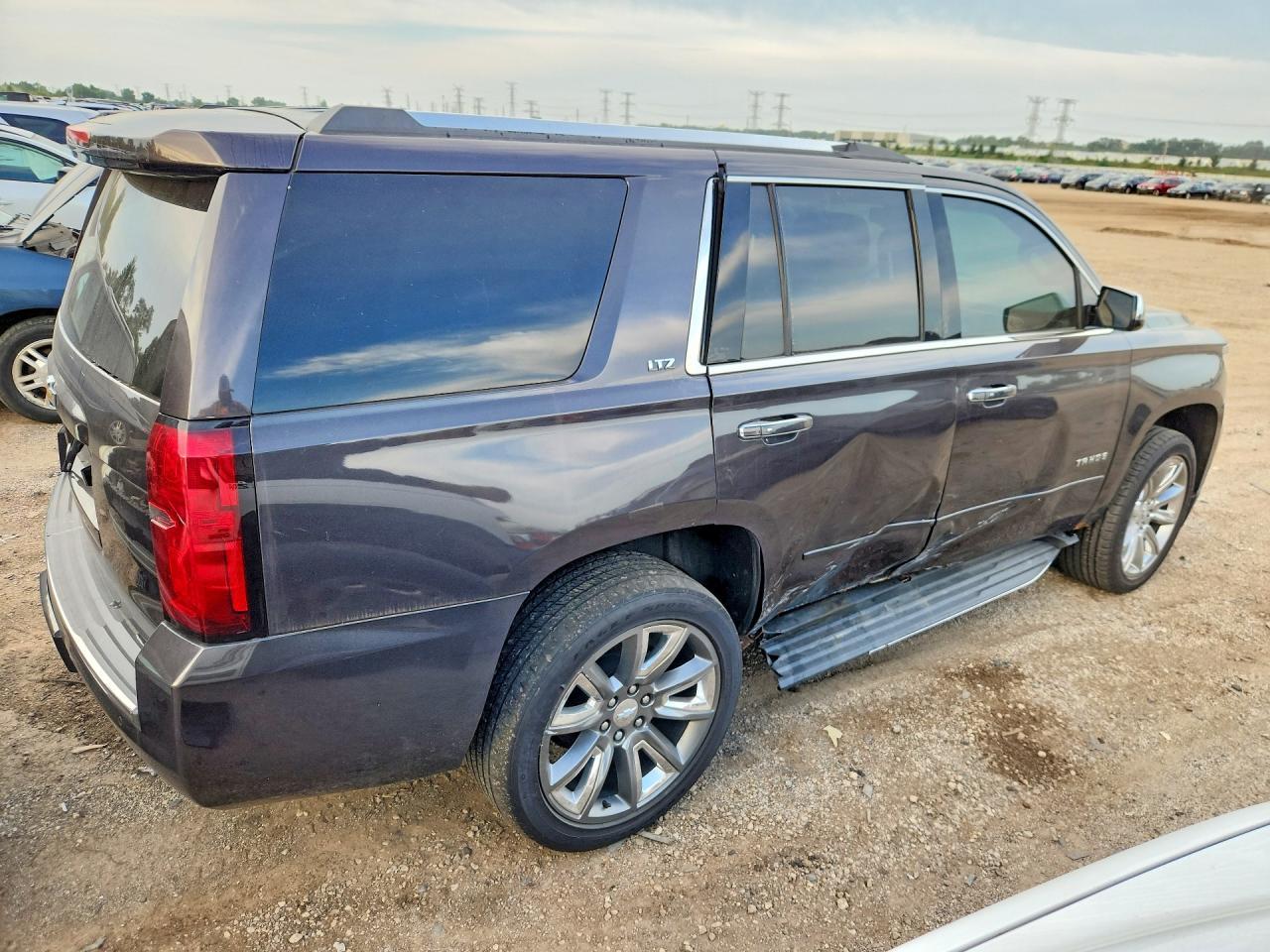 2015 Chevrolet Tahoe K1500 Ltz - zdjęcie 3