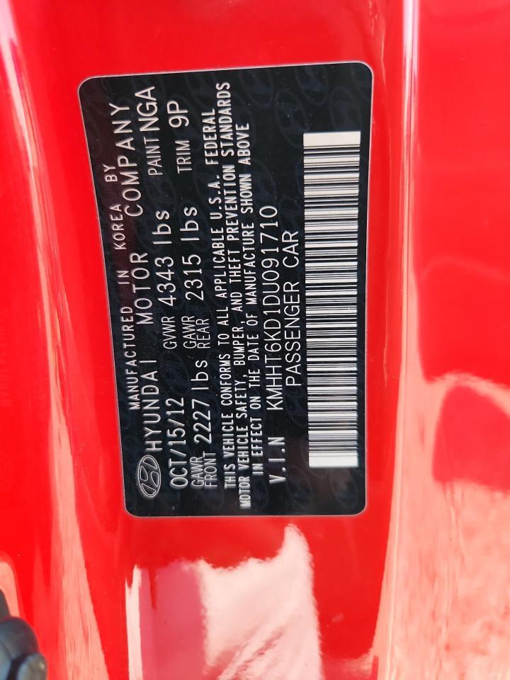 2013 Hyundai Genesis Coupe 2.0T - zdjęcie 12