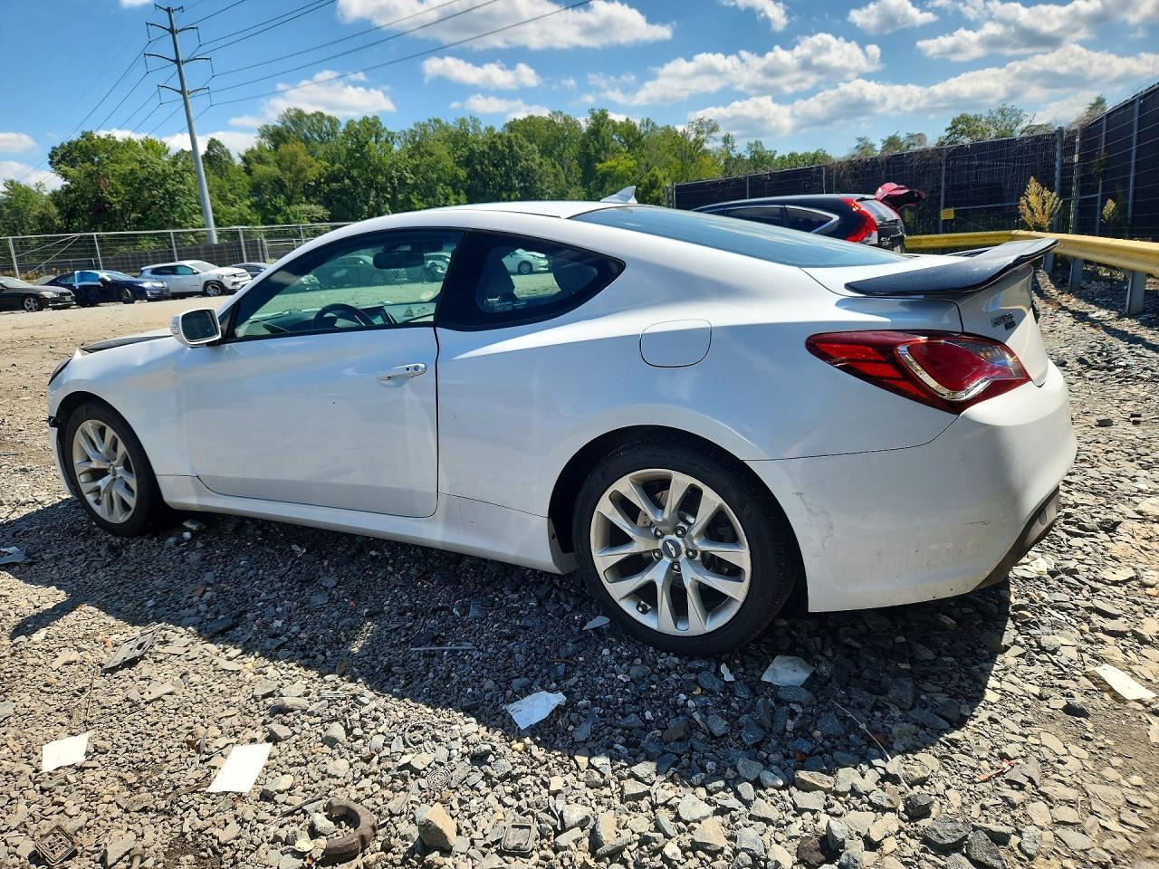 2015 Hyundai Genesis Coupe 3.8 - zdjęcie 2