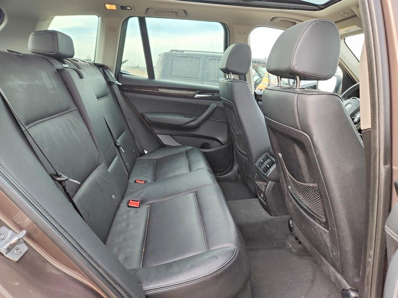 2014 BMW X3 xDrive28I - zdjęcie 10