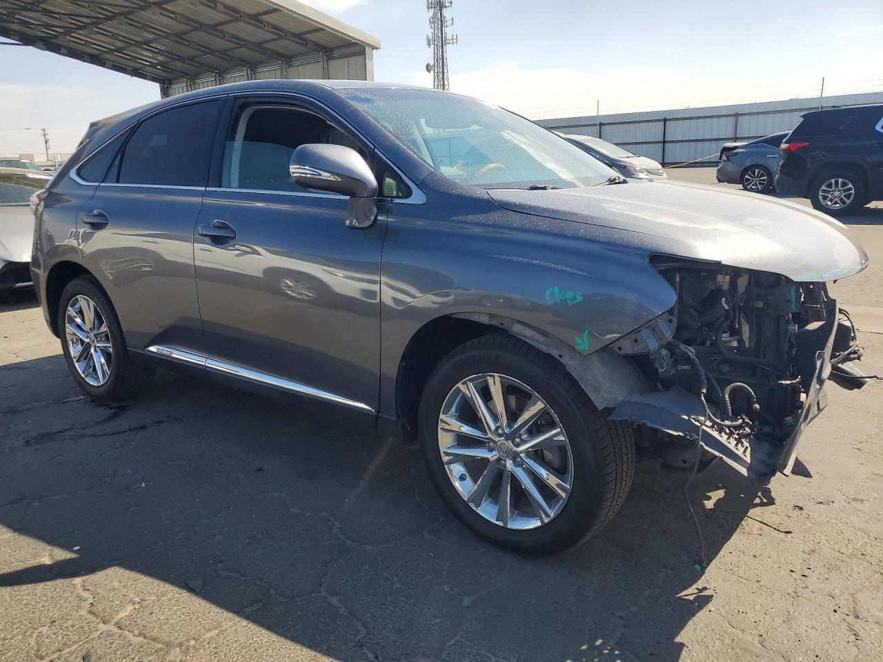 2014 Lexus Rx - zdjęcie 4