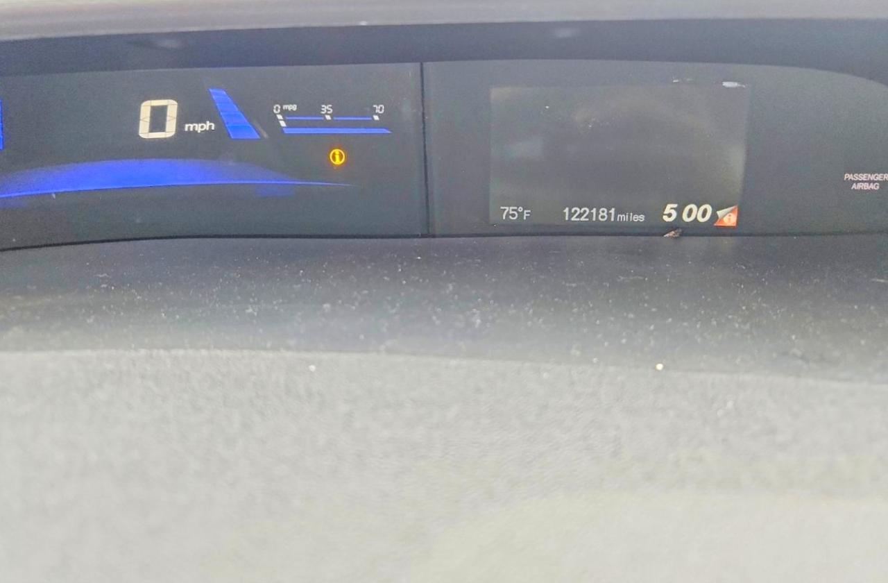 2014 Honda Civic Ex - zdjęcie 9
