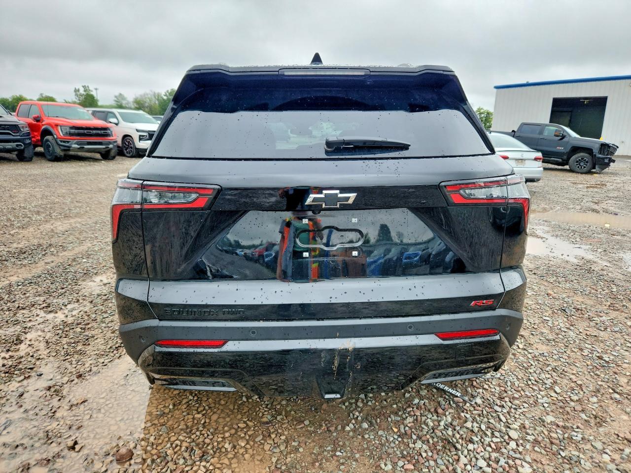 2026 Chevrolet Equinox Rs - zdjęcie 6