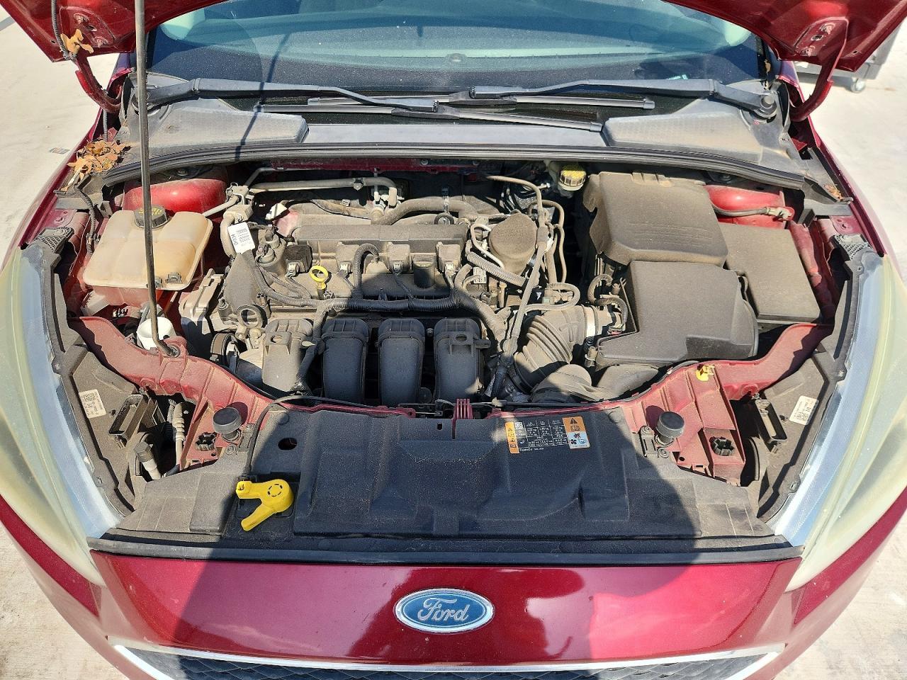 2015 Ford Focus Se - zdjęcie 11