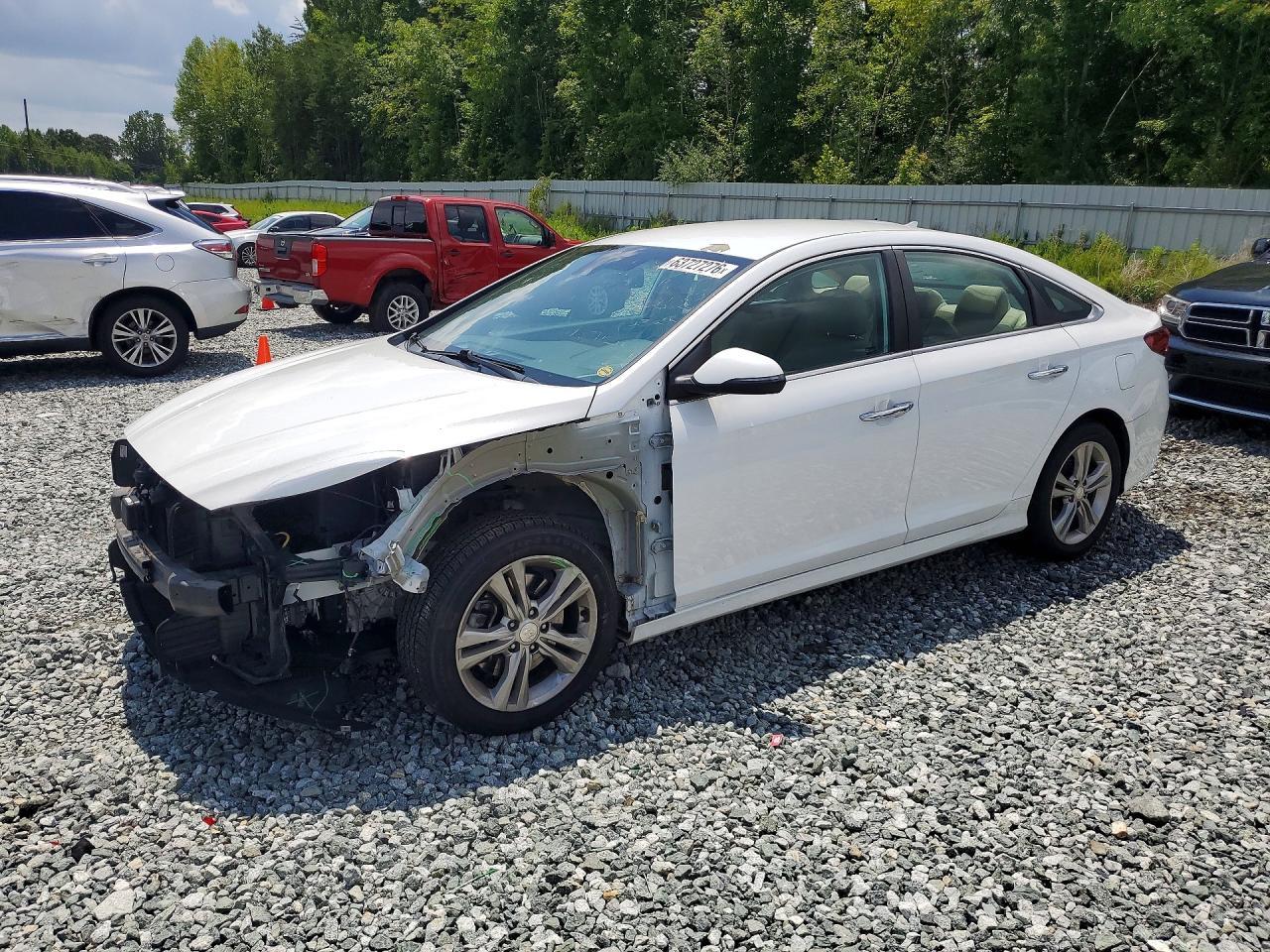 2019 Hyundai Sonata Sel - zdjęcie główne