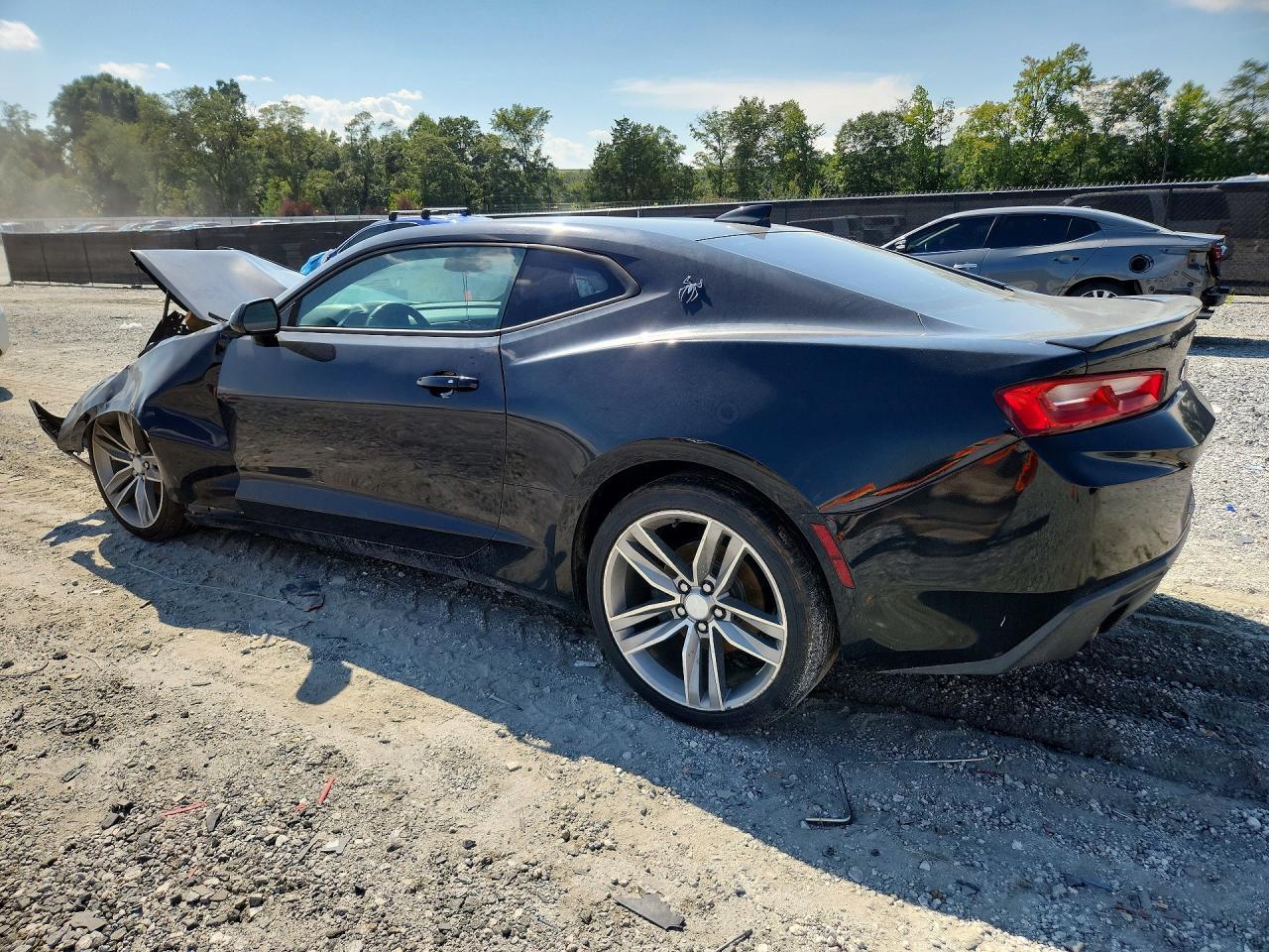 2017 Chevrolet Camaro Lt - zdjęcie 2