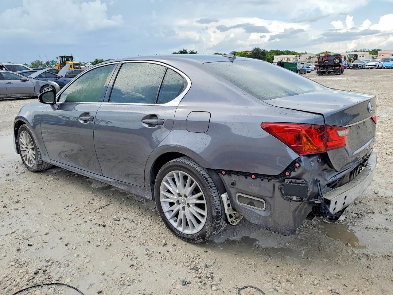 2013 Lexus Gs 350 - zdjęcie 2