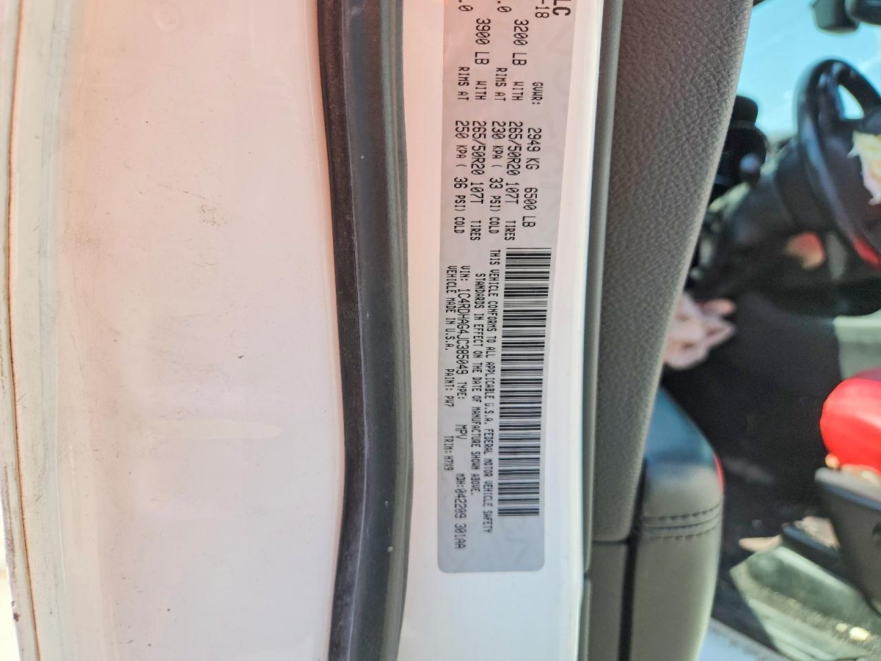 2018 Dodge Durango Sxt - zdjęcie 12