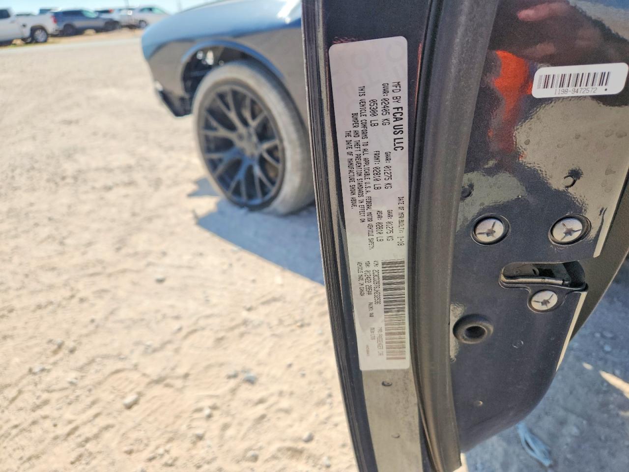 2018 Dodge Challenger R/T - zdjęcie 12