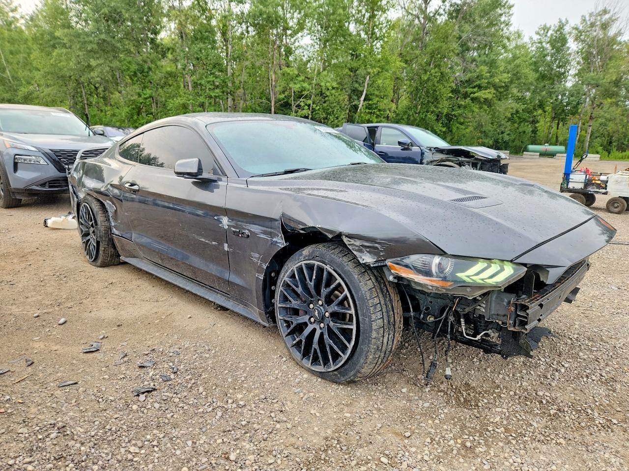 2020 Ford Mustang Gt - zdjęcie 4