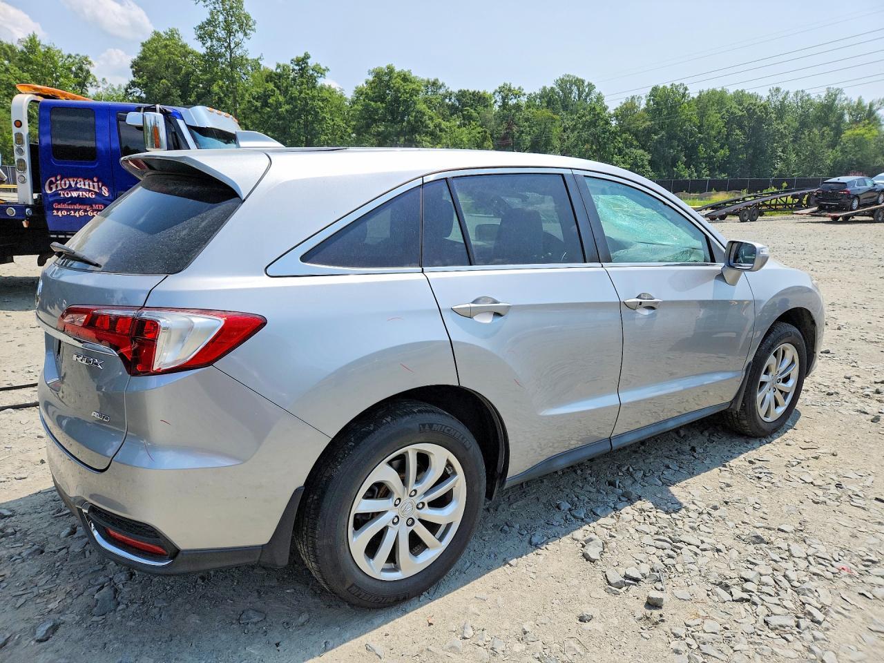 2018 Acura Rdx Technology - zdjęcie 3