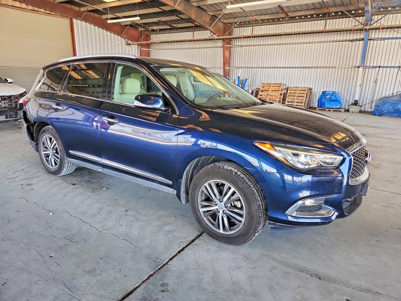 2017 Infiniti Qx60 Base - zdjęcie 4