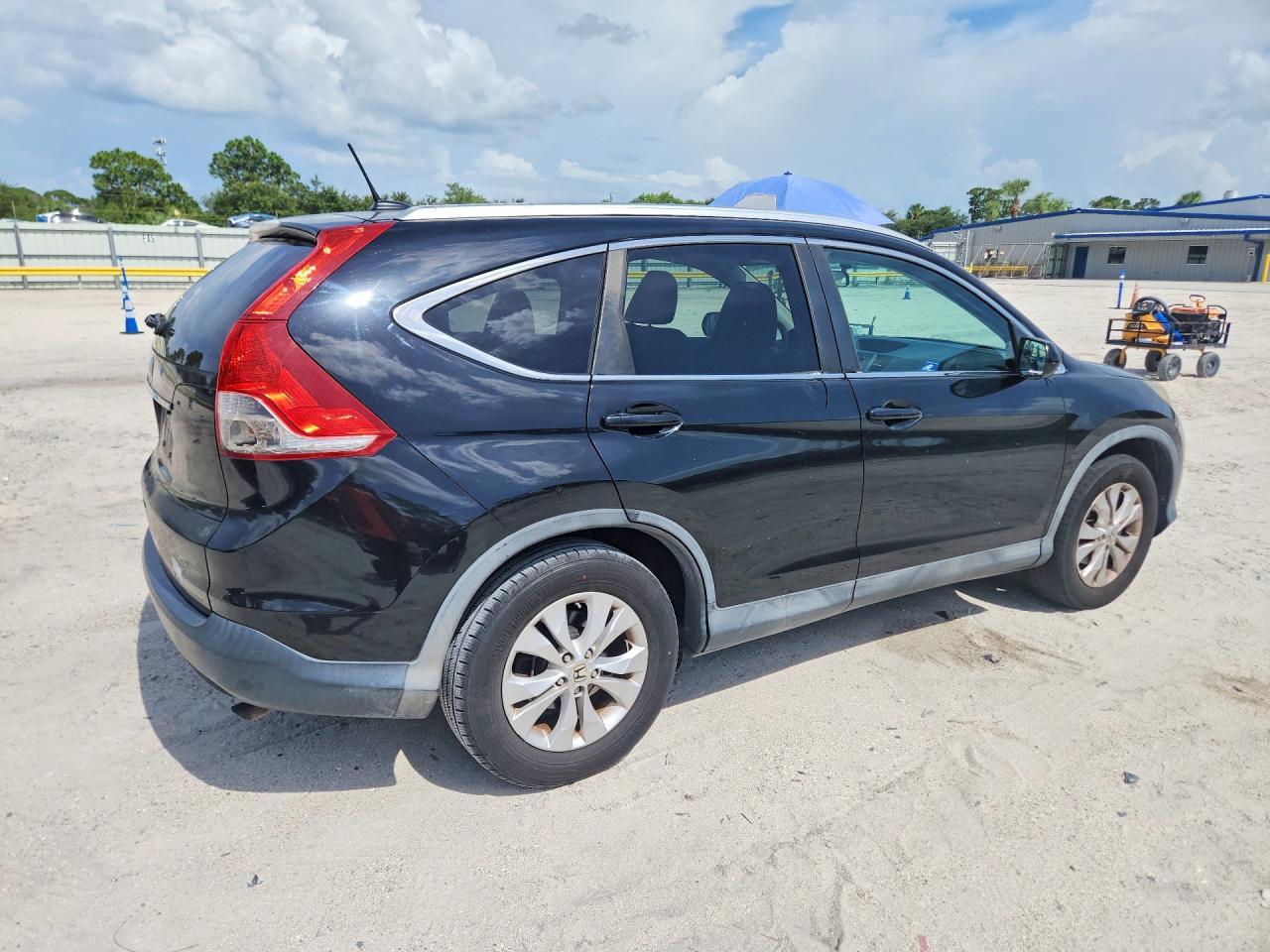 2013 Honda Cr-V Exl - zdjęcie 3