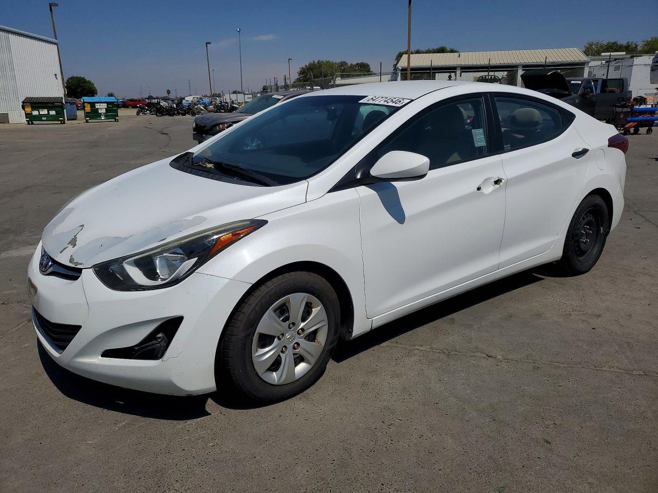 2016 Hyundai Elantra Se - zdjęcie główne