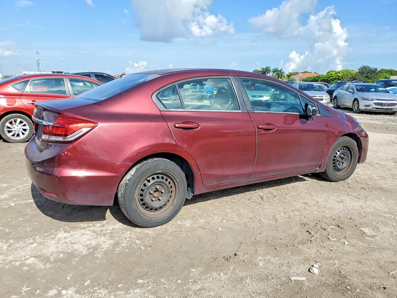 2015 Honda Civic Lx - zdjęcie 3