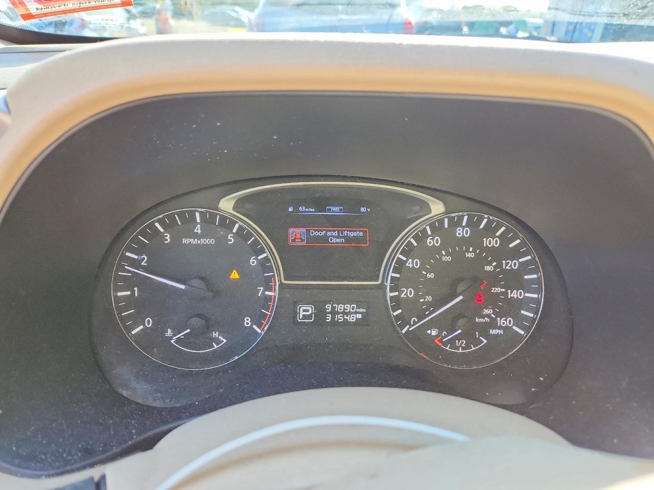 2014 Nissan Pathfinder Platinum - zdjęcie 9