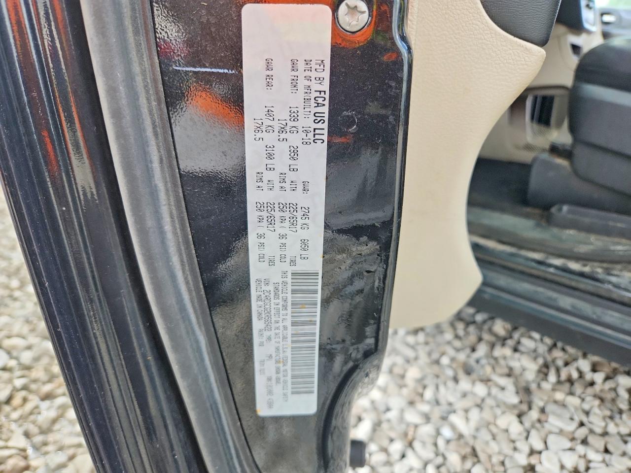 2019 Dodge Grand Caravan Sxt - zdjęcie 14