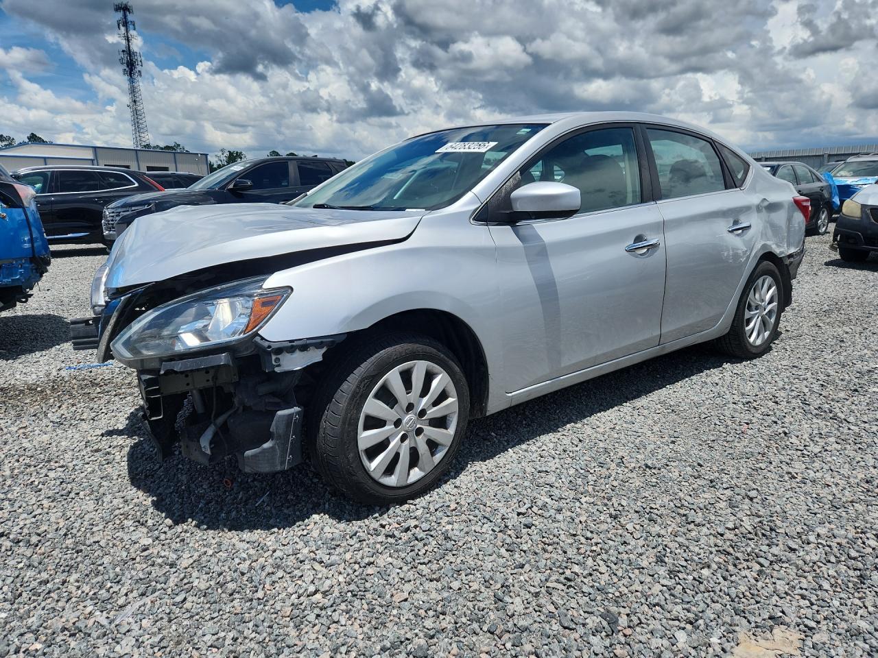 2019 Nissan Sentra Sv - zdjęcie główne