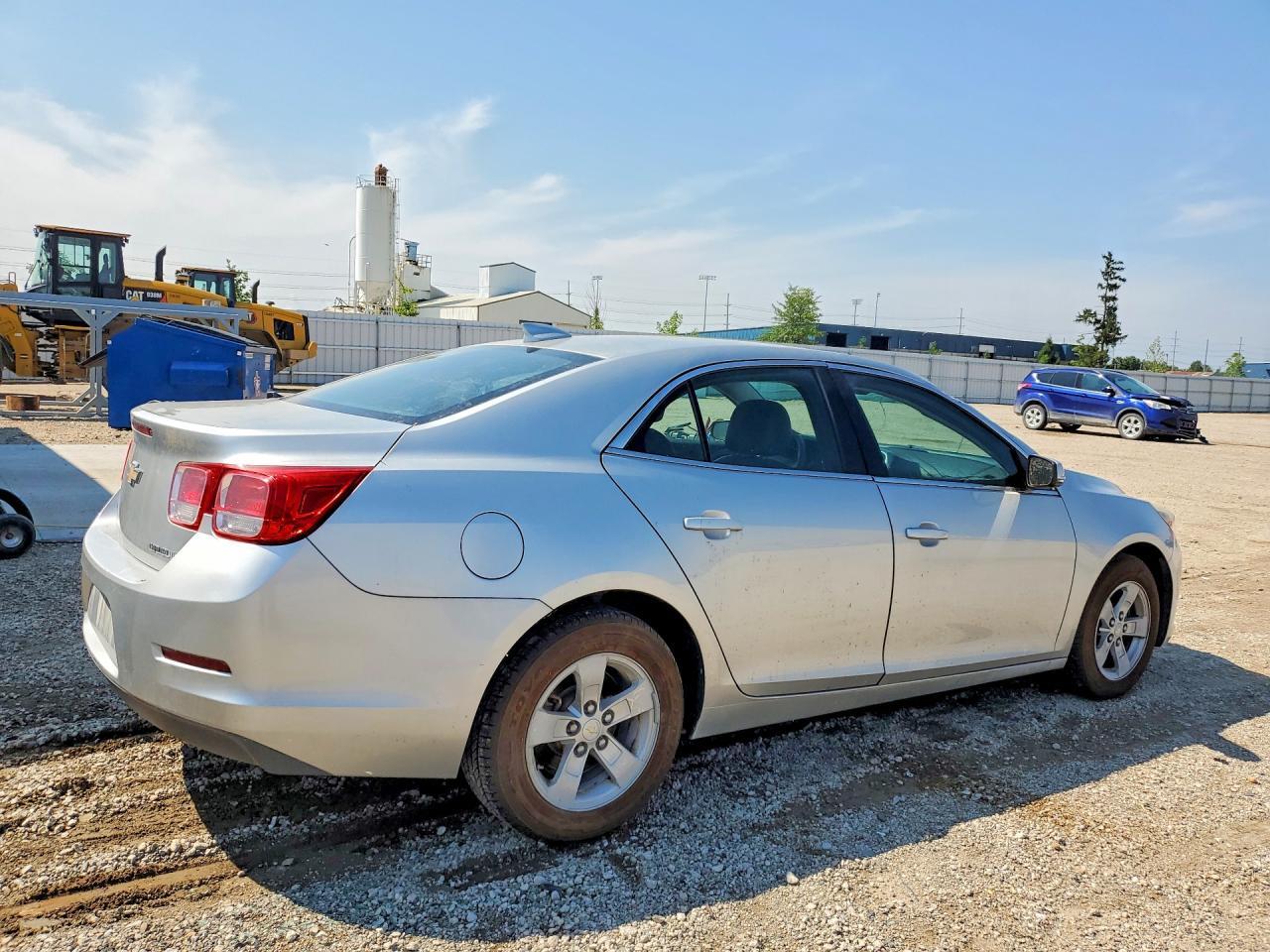 2016 Chevrolet Malibu Limited Lt - zdjęcie 3
