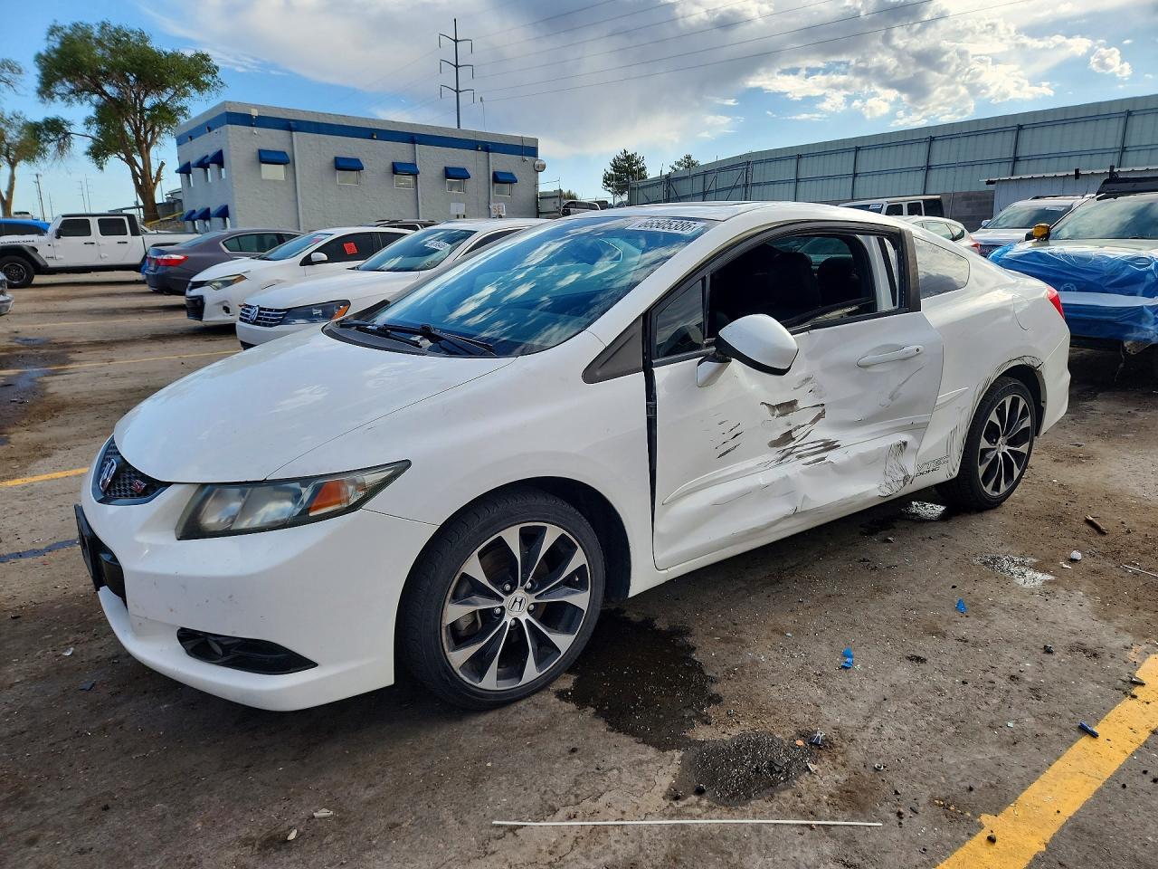 2013 Honda Civic Si - zdjęcie główne