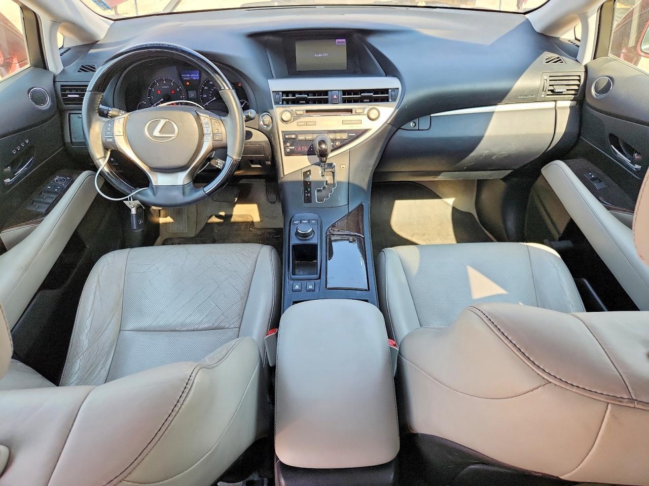 2013 Lexus Rx 350 Base - zdjęcie 8