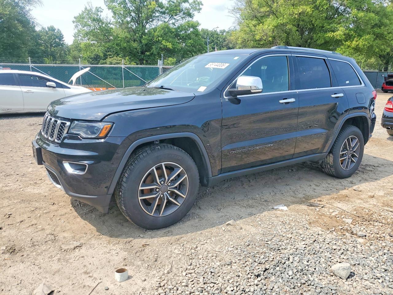 2019 Jeep Grand Cherokee Limited - zdjęcie główne