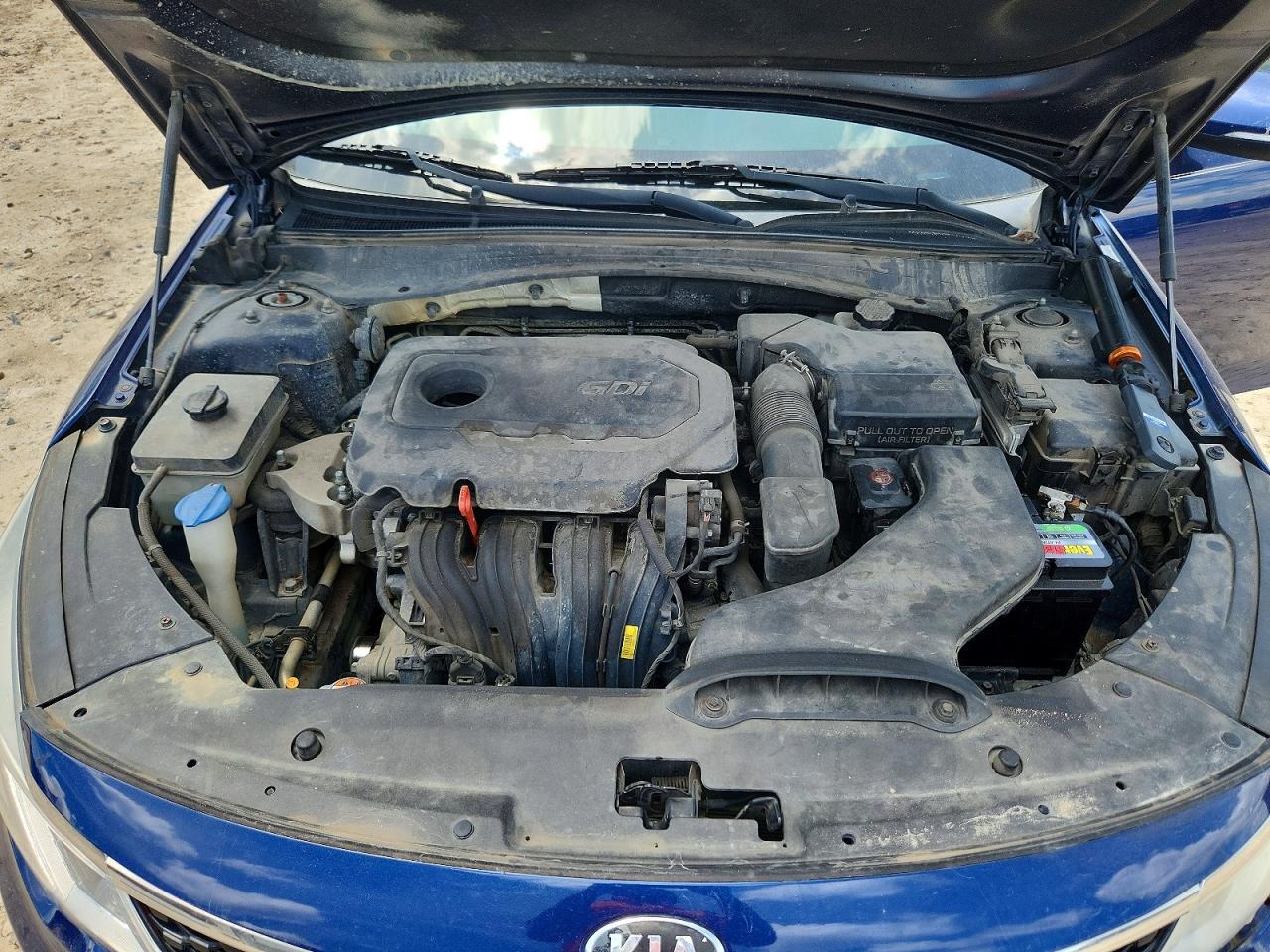 2016 Kia Optima Lx - zdjęcie 11
