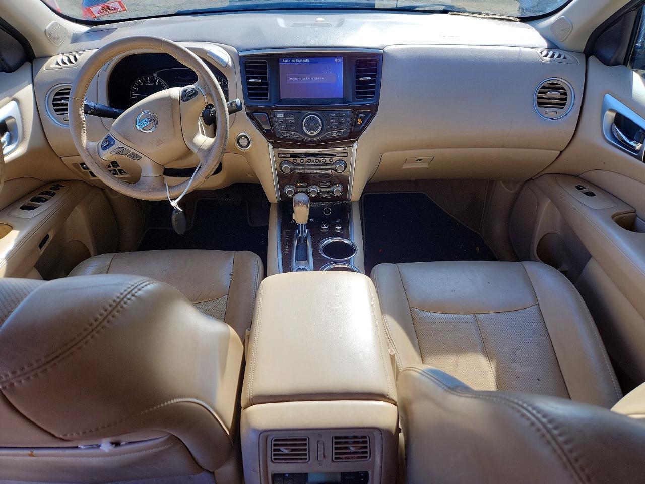 2014 Nissan Pathfinder Platinum - zdjęcie 8