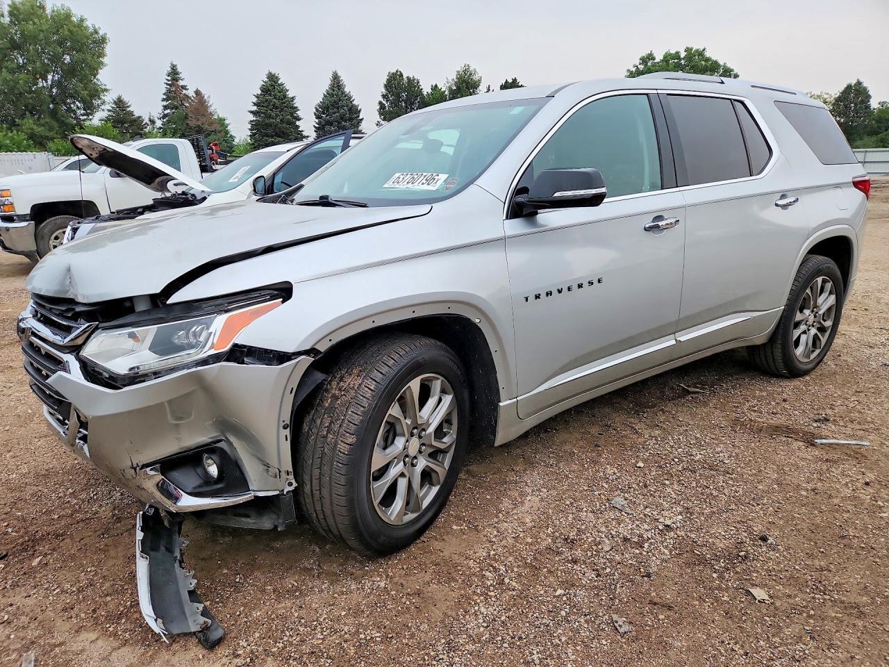 2018 Chevrolet Traverse Premier - zdjęcie główne