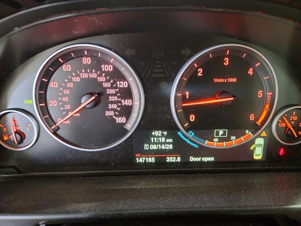 2014 BMW 535 D xDrive - zdjęcie 9