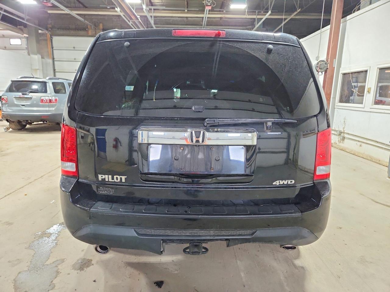 2015 Honda Pilot Exl - zdjęcie 6