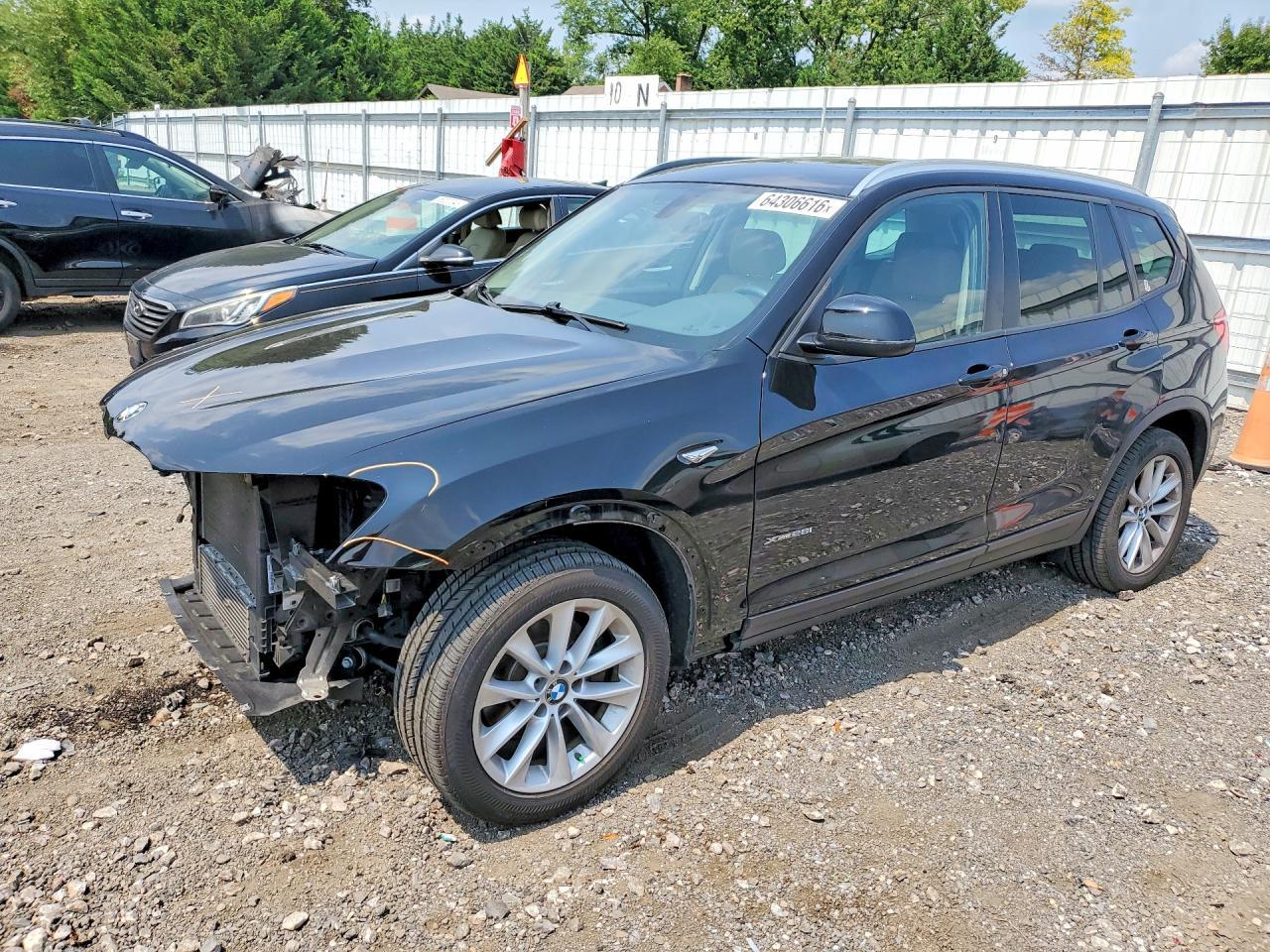 2017 BMW X3 xDrive28I - zdjęcie główne