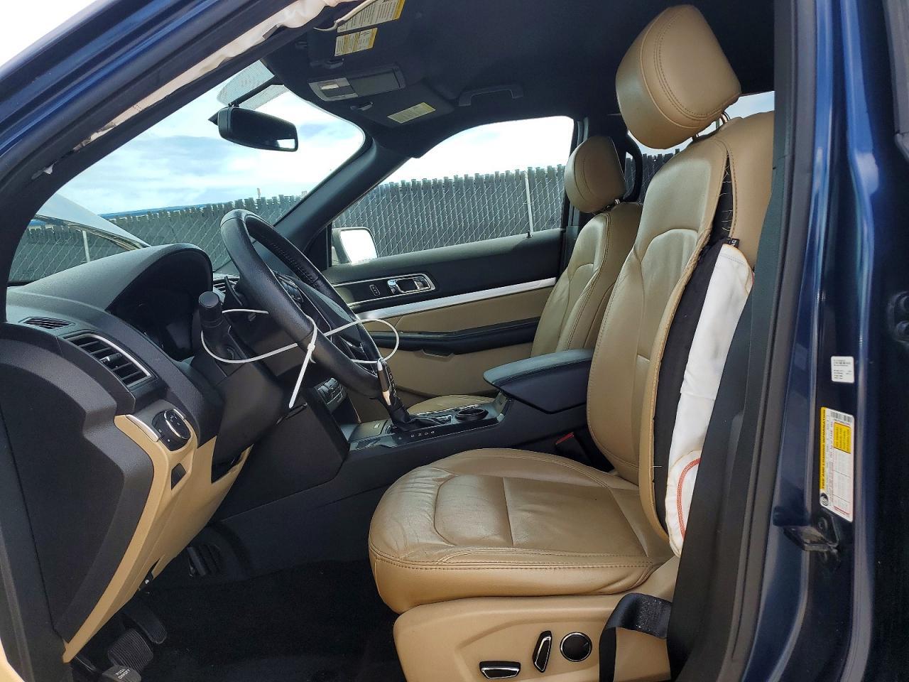 2017 Ford Explorer Xlt - zdjęcie 7