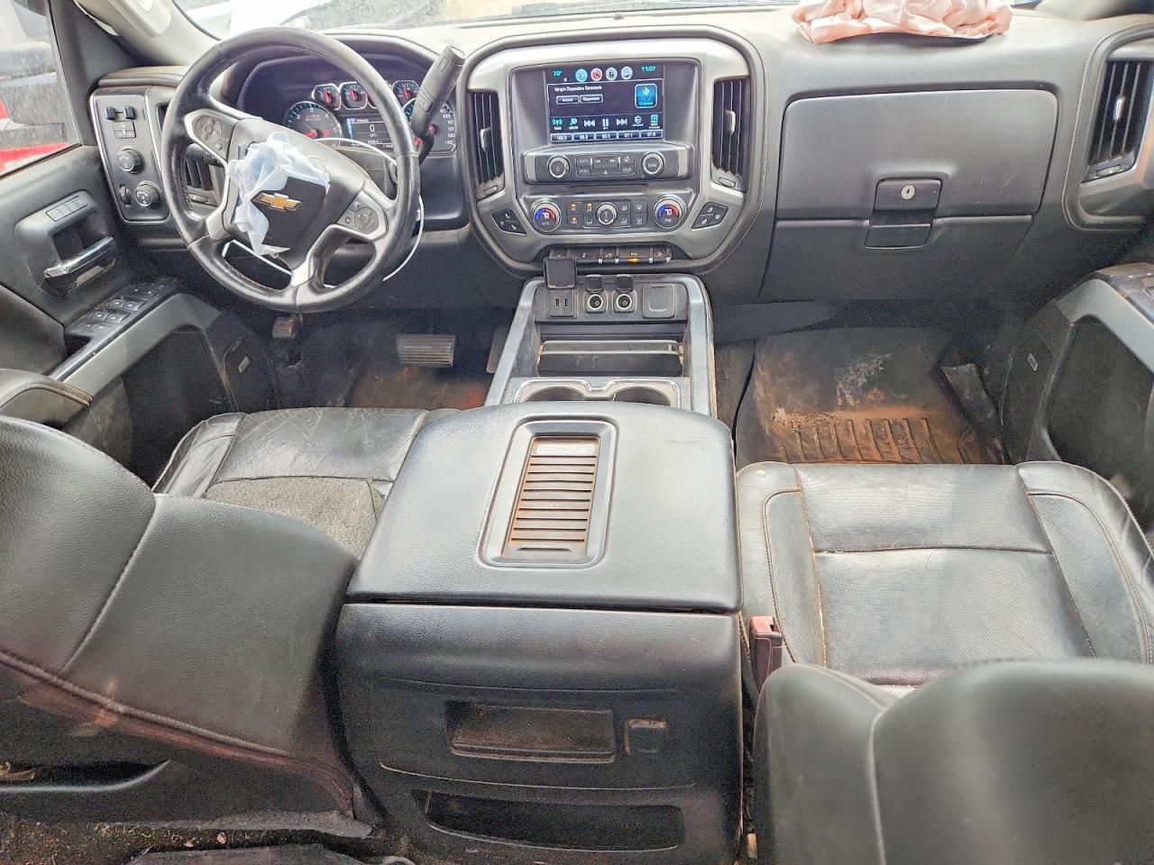 2017 Chevrolet Silverado K2500 Heavy Duty Ltz - zdjęcie 8