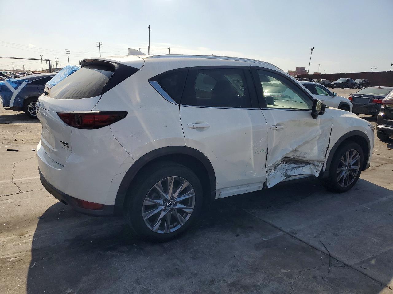 2021 Mazda Cx-5 Grand Touring Reserve - zdjęcie 3