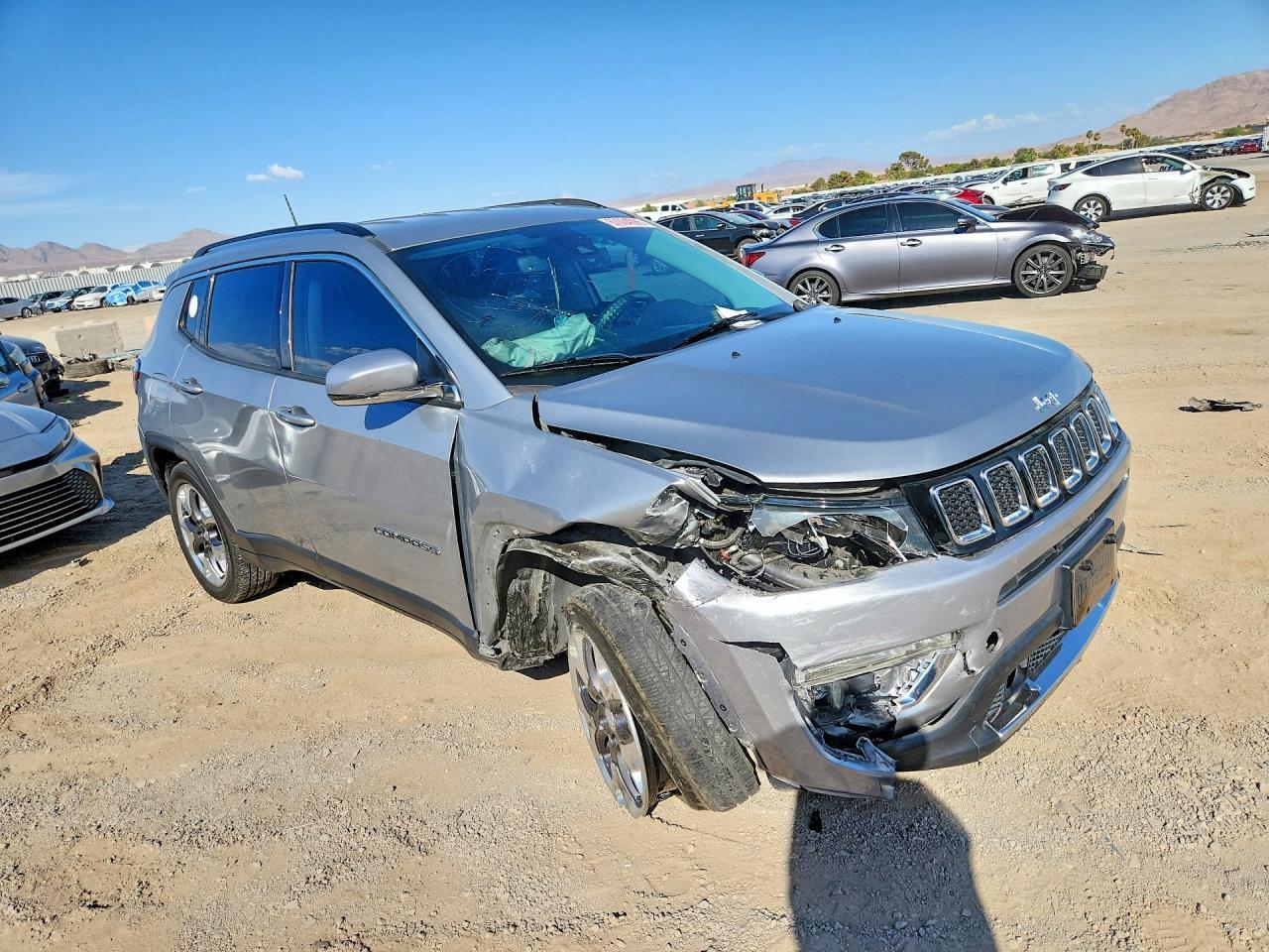 2021 Jeep Compass Limited - zdjęcie 4