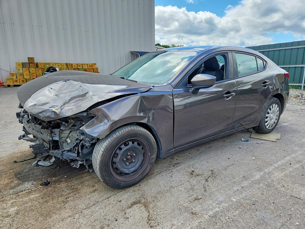 2017 Mazda 3 Sport - zdjęcie główne