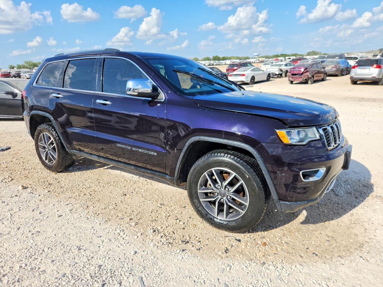 2020 Jeep Grand Cherokee 2Wd V6 4D Suv 3.6L Limite - zdjęcie 4
