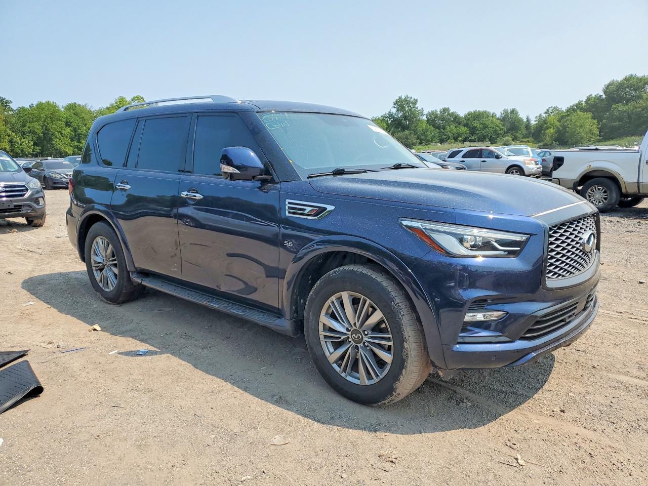 2019 Infiniti Qx80 Luxe - zdjęcie 4