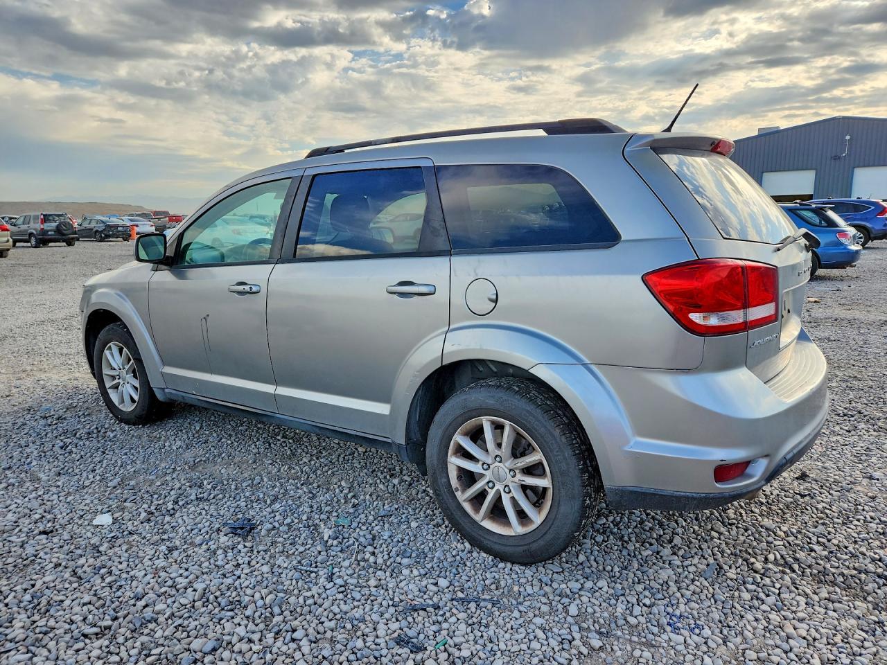 2017 Dodge Journey Sxt - zdjęcie 2