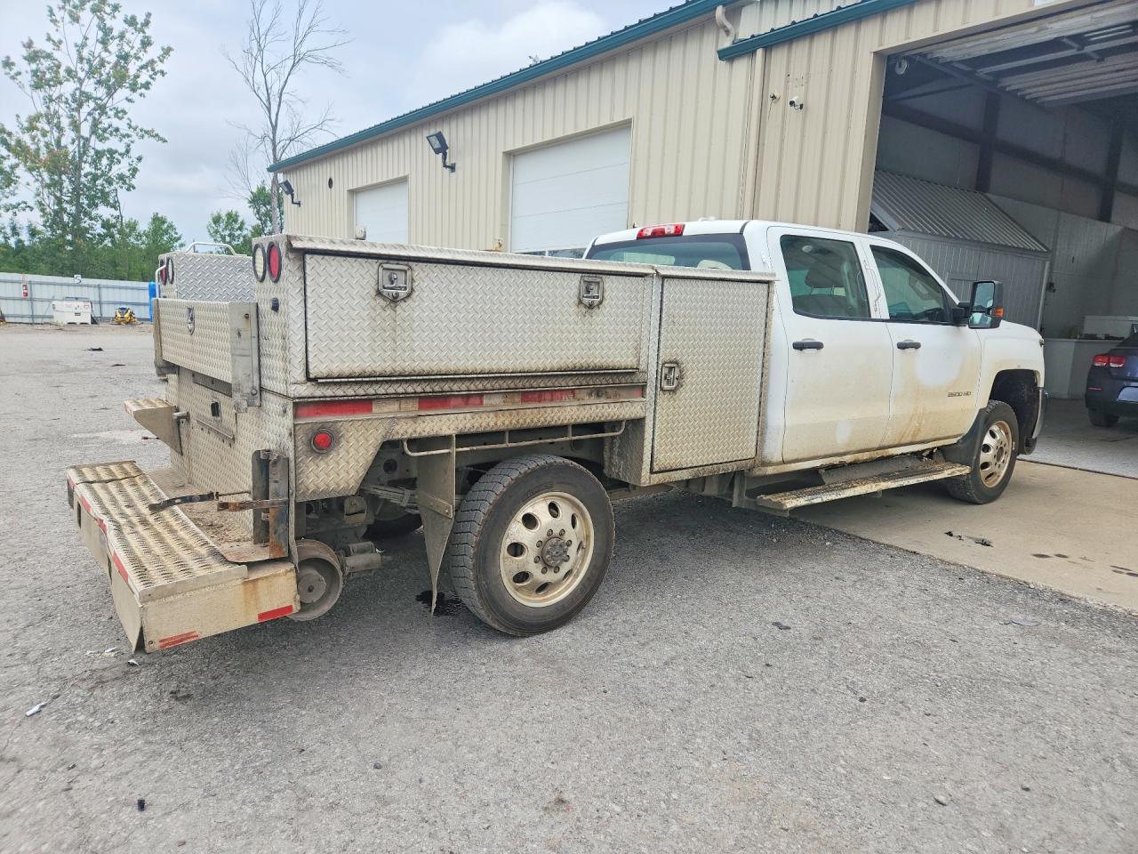 2015 Chevrolet Silverado K2500 Heavy Duty - zdjęcie 3