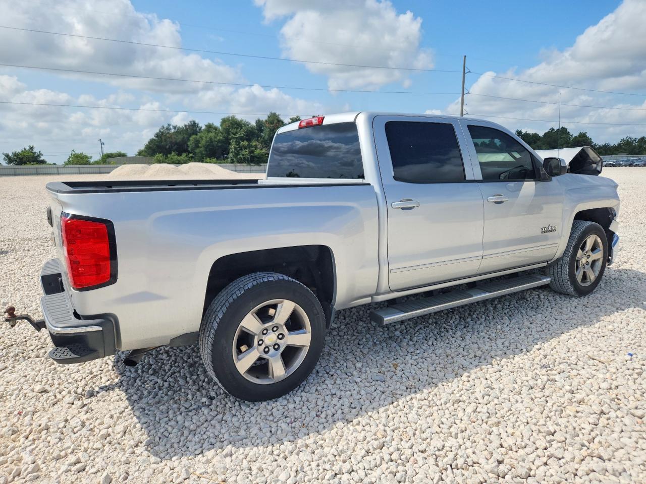 2015 Chevrolet Silverado C1500 Lt - zdjęcie 3