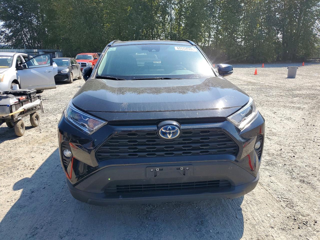 2021 Toyota Rav4 Hybrid Xle - zdjęcie 5