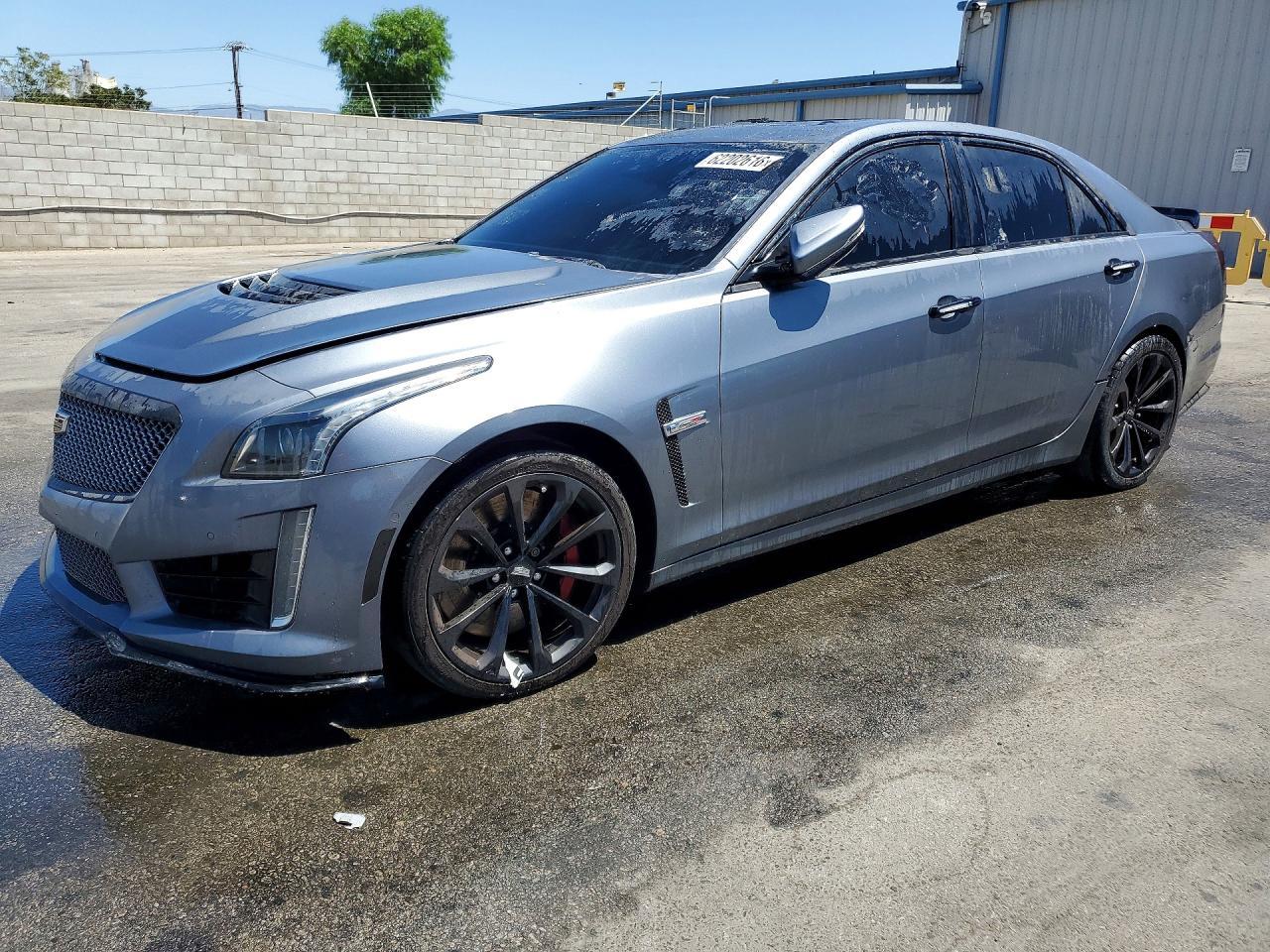2018 Cadillac Cts-V - zdjęcie główne