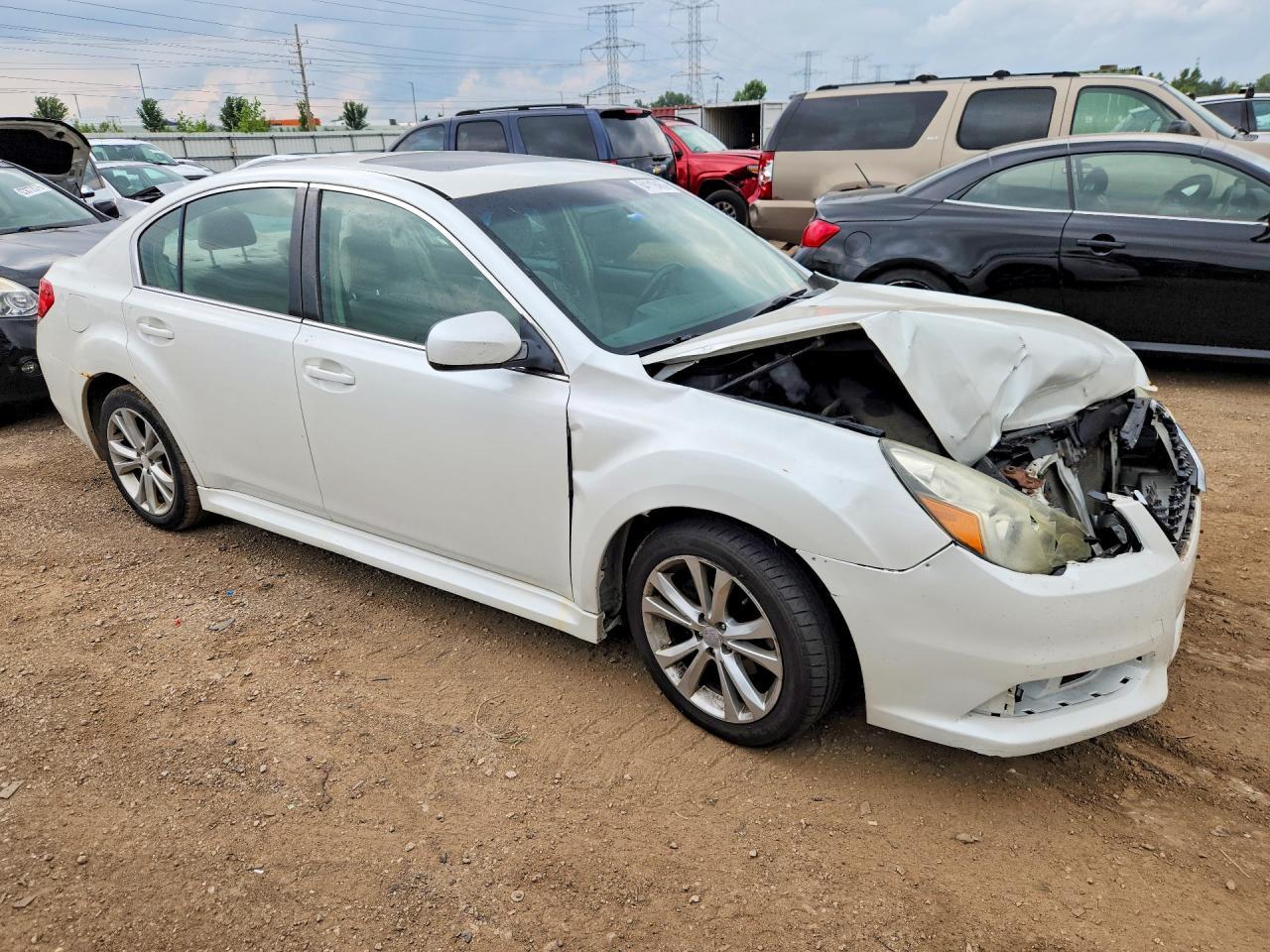 2014 Subaru Legacy 2.5I Premium - zdjęcie 4