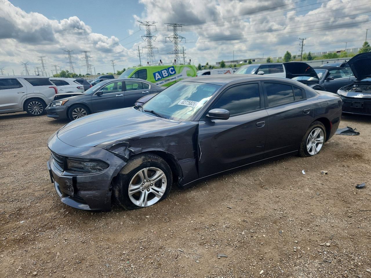 2020 Dodge Charger Sxt - zdjęcie główne